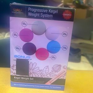 Progressive Weight System Ben Wa